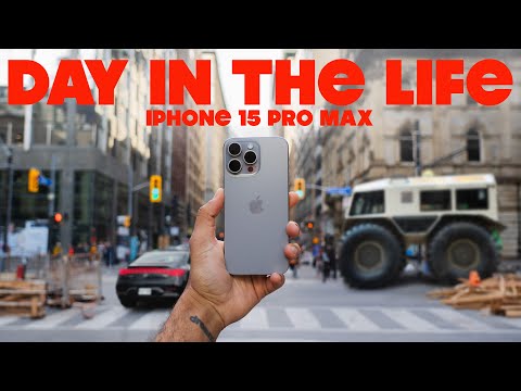 iPhone 15 Pro Max - A Day In The Life