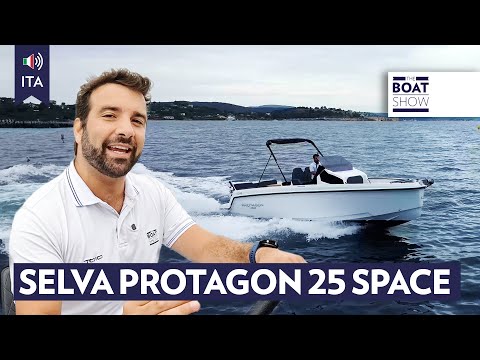 [ITA] PROTAGON 25 SPACE - Prova Barca a Motore - The Boat Show