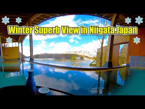 【VR】Winter Superb View in Niigata, Japan