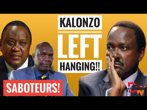 WHY KALONZO HAS OFFICIALLY BECOME A POLITICAL ORPHAN!