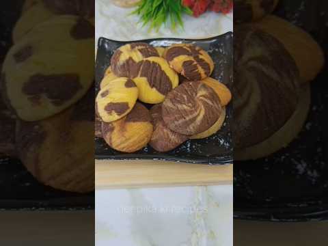 bakery style custard chocolate cookies recipe without oven eggs..#deepikakirecipes #cookies #shorts