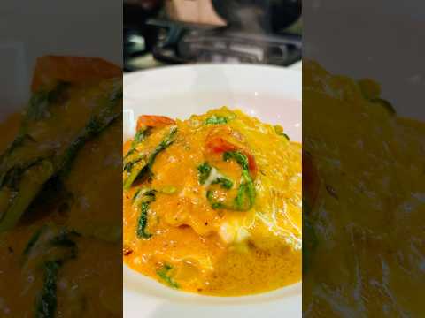 Lobster🦞 ravioli 🍝 #trending #food #cooking #cookingshorts #shortsvideo #shorts #pasta