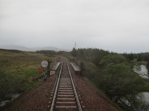 Caledonian Sleeper Train - Sights and Sounds