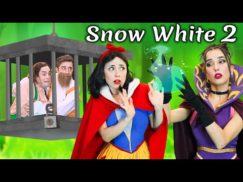 Snow White 2 Magic Mirror | 2 Episodes | Bedtime Stories for Kids in English | Fairy Tales