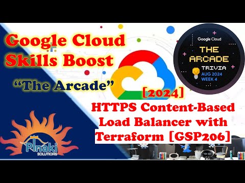 HTTPS Content-Based Load Balancer with Terraform [GSP206] [2024 - Trivia Aug Week 4]