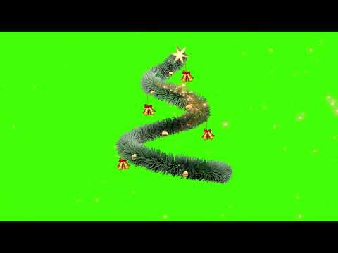 Merry Christmas, Christmas Tree, Free Christmas Tree Animation, Green Christmas Tree, Christmas Eve