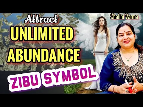 Draw Unlimited Abundance Symbol & Look what Happens!!!!!!!!!#zibusymbolformoney