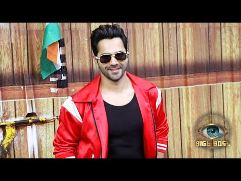 Bigg Boss 18 WKV | Varun Dhawan At Bigg Boss 18 Sets For His Upocming Baby John Movie Promotion