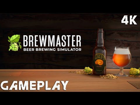 Brewmaster Beer Brewing Simulator Gameplay 4K PC No Commentary