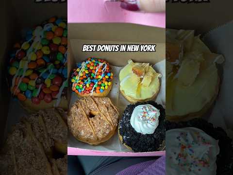 Best donuts in New York #newyorkfood #eatwelltraveloften #bestdonuts #longisland #northfork