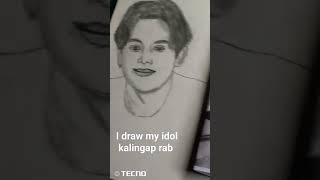 I draw my idol kalingap rab