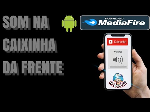 ✔COMO USAR SOM NO ALTO FALANTE DA FRENTE DO CELULAR (Android)✔