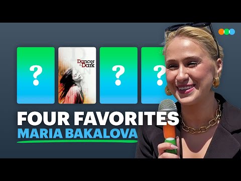 Four Favorites with Maria Bakalova (The Apprentice)