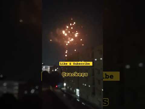 Crackers near my Residency 🎉💥🎇🎆 #shorts #ytshorts #trendingshorts