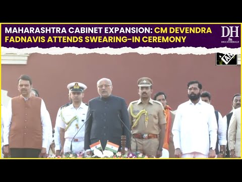 Maharashtra Cabinet Expansion CM Devendra Fadnavis, attends swearing in ceremony