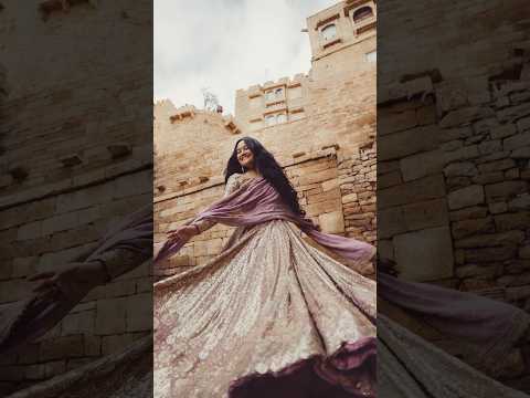 Self portrait in Jaisalmer #jaisalmer #travel #photoshoot #jaisalmercity