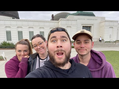 Los Angeles Griffith Park Observatory Hike