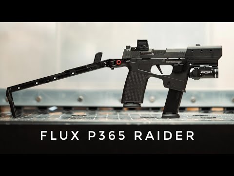 FLUX DEFENSE  P365 RAIDER