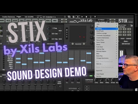 Xils Labs STIX demo - making my own sounds and beats