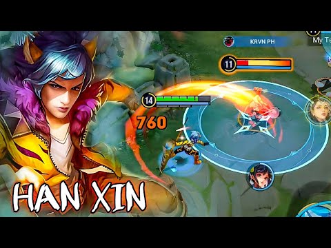 Satisfying Han Xin Jungle Gameplay | Honor of kings