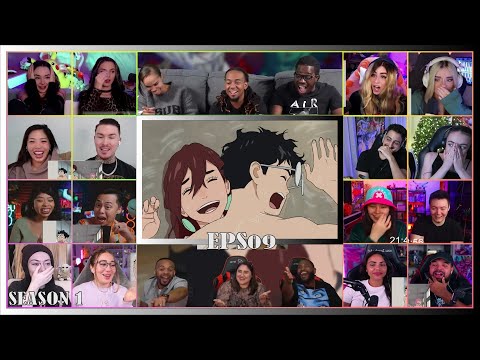 DanDaDan Episode 9 Reaction Mashup | ダンダダン