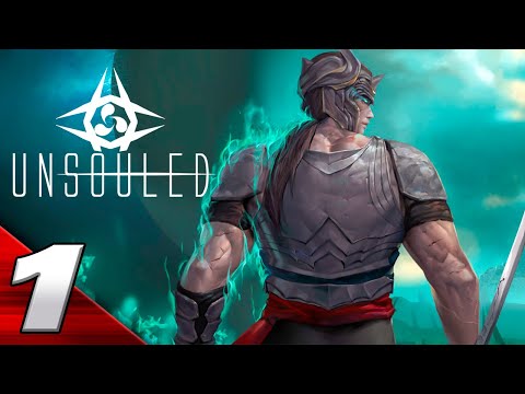 UNSOULED Walkthrough Gameplay Part 1 (PC 2K 60FPS) No commentary