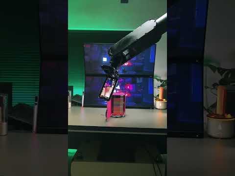 $1400 Robotic Arm: What Does It DO?! (Moco Demo)