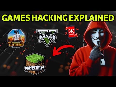 How To Hack Any Game Easily In 2024 | Gta 5 , PUBG & Minecraft