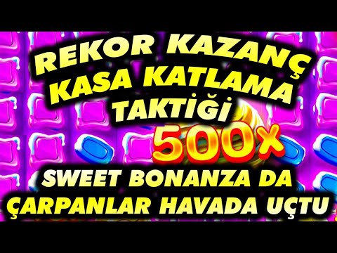 SWEET BONANZA 💥 REKOR KAZANÇ KASA KATLAMA TAKTİĞİ BİG WİN 💥💰 #sweetbonanza #slot #casino