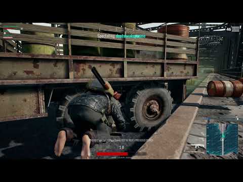 Player Unknown's Battlegrounds - Bridge ambush