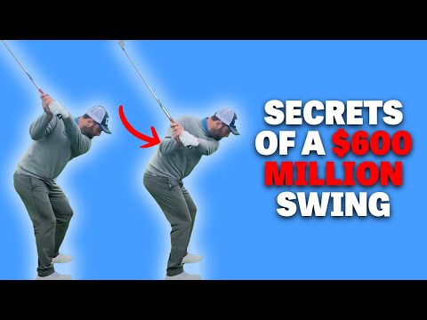 Jon Rahm's $600 Million Swing - (What EVERY golfer should copy)