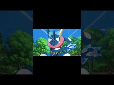 Ash greninja edit #anime #animeedit #shorts #ashgreninja #pokemon #pokemonedits