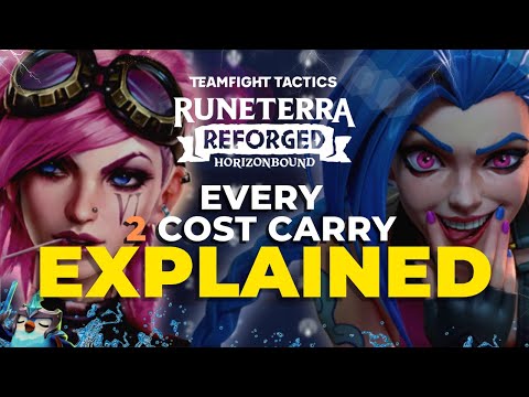 How to Play EVERY 2 Cost Reroll Carry in TFT (Set 9.5)