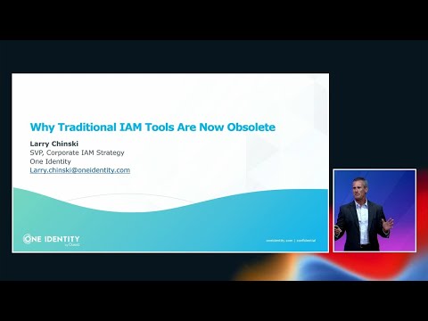 Why traditional IAM tools are now obsolete