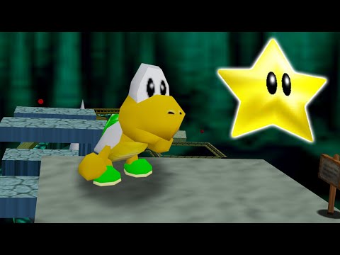 I forced a koopa to beat super mario 64.