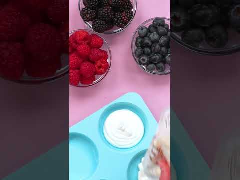 Chocolate Berry Cups