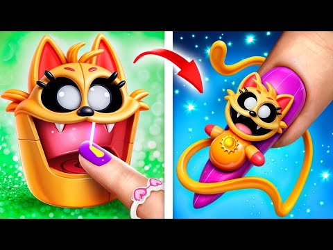 CATFEINEs Schockierendes Extrem-Makeover in Poppy Playtime Chapter 3!