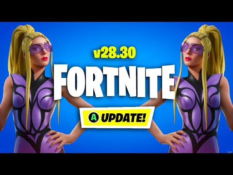 *NEW* FORTNITE UPDATE! LADY GAGA BATTLE PASS, SEASON 2 TEASERS, LIVE EVENT & MORE!