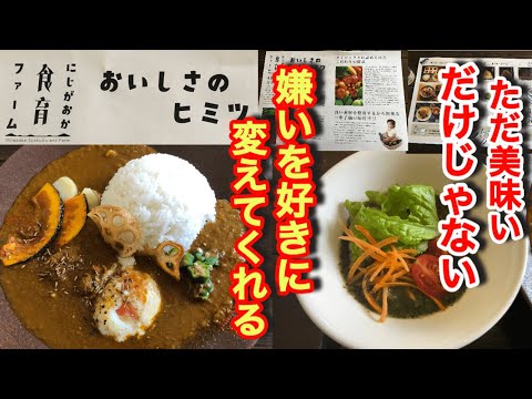 【食育ファーム】食が面白すぎた！驚き連発間違いない