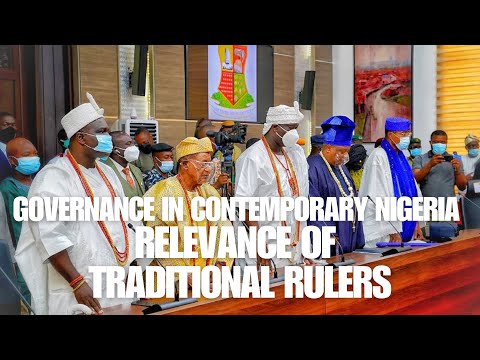 Governance In Nigeria | Relevance Of Traditional Rulers | Viewpoint | Veegil Media