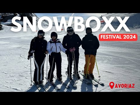 SNOWBOXX Festival | Avoriaz 2024