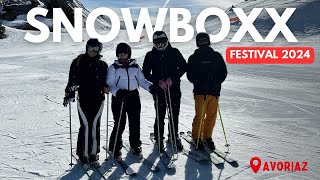 SNOWBOXX Festival | Avoriaz 2024