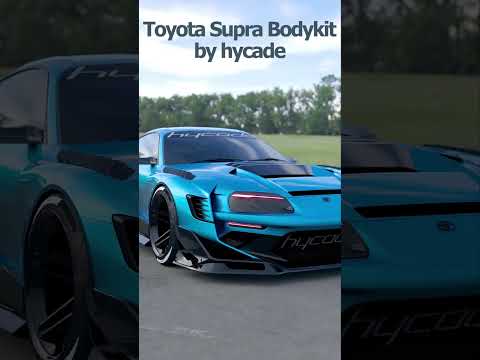 Toyota Supra MK4 Bodykit by #hycade #the_hycade #toyota #supra #supramk4 #mk4 #jdm