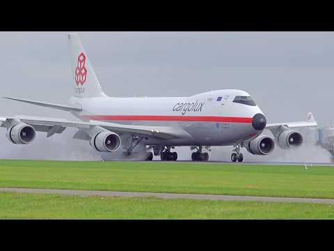 44 HEAVIES HIGHLIGHTS Spring Season Amsterdam Schiphol Airport A340 B747 A380