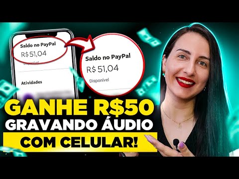 🚨RENDA EXTRA ONLINE GRAVANDO ÁUDIO PELO CELULAR | Como ganhar dinheiro em casa #OneForma