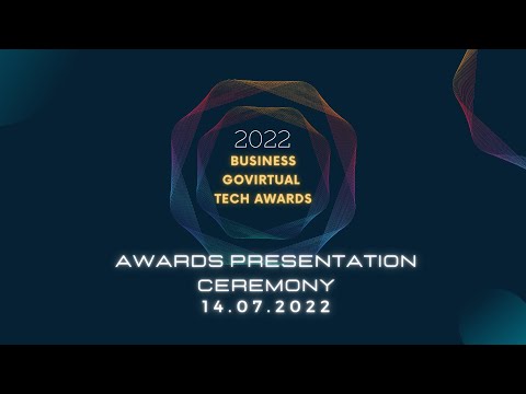 BUSINESS GOVirtual Tech Awards 2022 Highlights