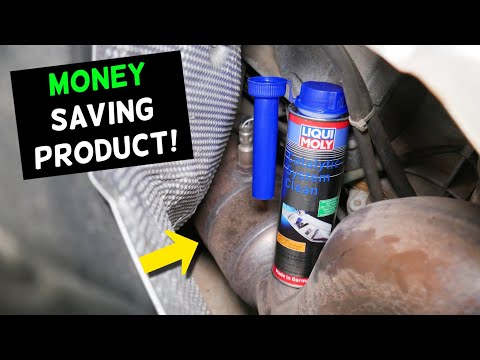 Liqui Moly Catalytic System Clean Product Review Code P0420