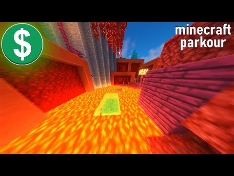 Minecraft Parkour Gameplay NO COPYRIGHT