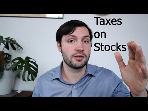 Taxes on Stocks (Beginners Guide)