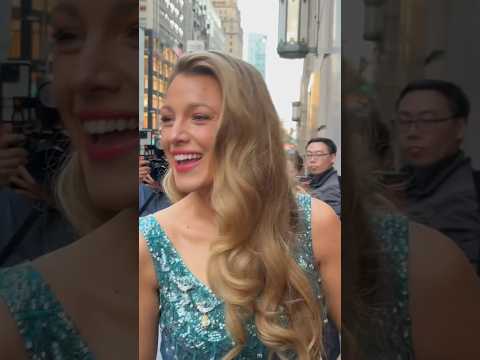 #BlakeLively at Tiffany & Co Event in NYC  #hollywoodpipeline